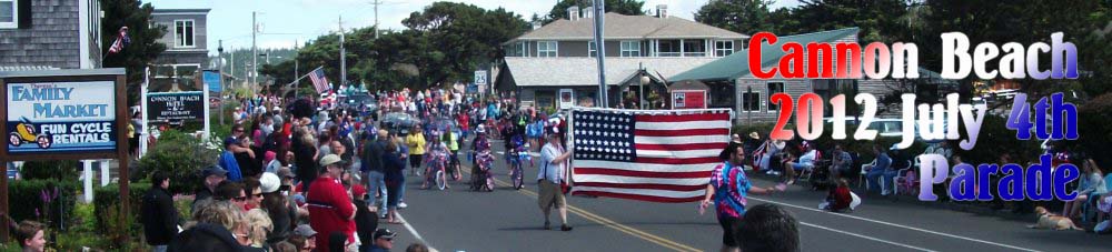 Cannon Beach July 4th Parade