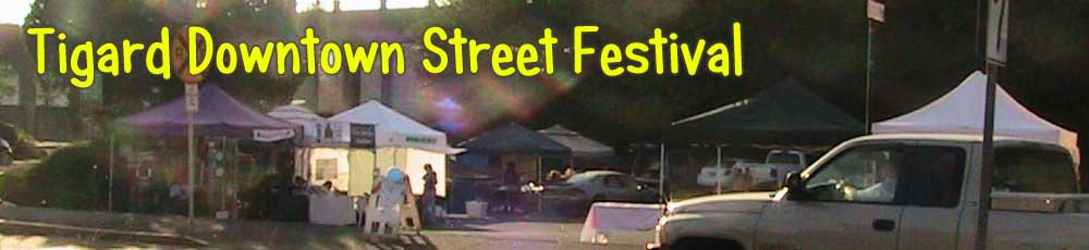 2012 Tigard Downtown Street Festival