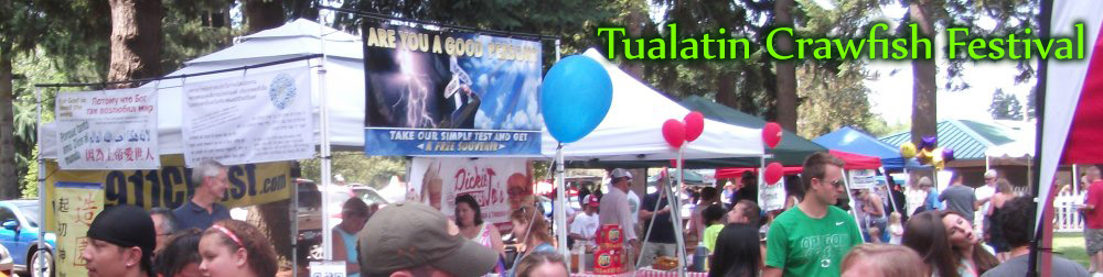 2013 Tualatin Crawfish Festival
