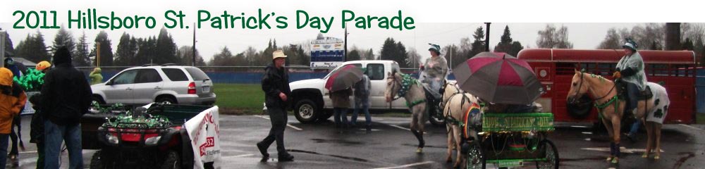 Hillsboro St. Patrick's DAy Parade Evangelism
