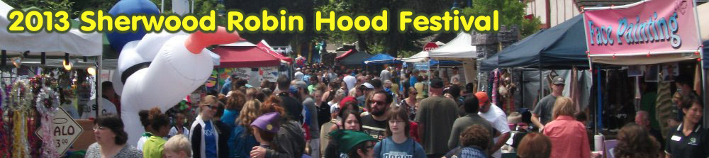 Sherwood Robin Hood  Festival
